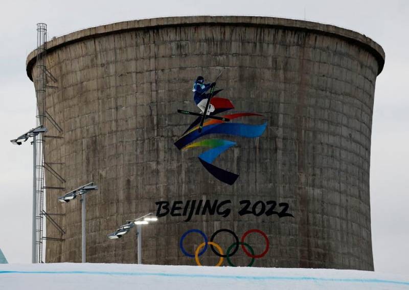 Winter Olympics: Inspired or dystopian, Beijing's Big Air venue sparks social media debate