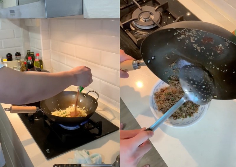 Singapore TikTok user adds Milo to fried rice, Uncle Roger called in