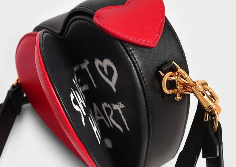 10 heart-shaped bags we're falling in love with this V-day