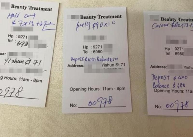 'I felt that I had been conned': Man, 61, claims he was lured into buying $1,770 package at Yishun hair salon