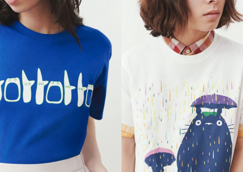 Uniqlo launches first Studio Ghibli UT collection with Totoro characters