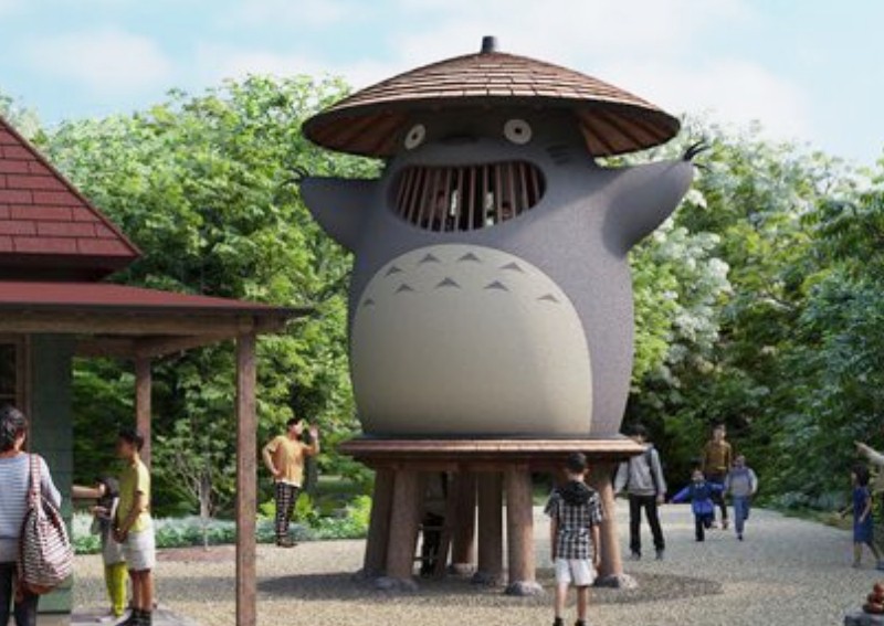 Studio Ghibli theme park in Japan to open on Nov 1, but without Giant Howl's Moving Castle and Princess Mononoke attractions