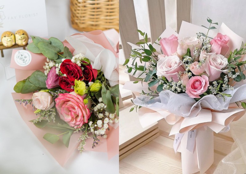 12 affordable Singapore florists with delivery services to surprise your loved one