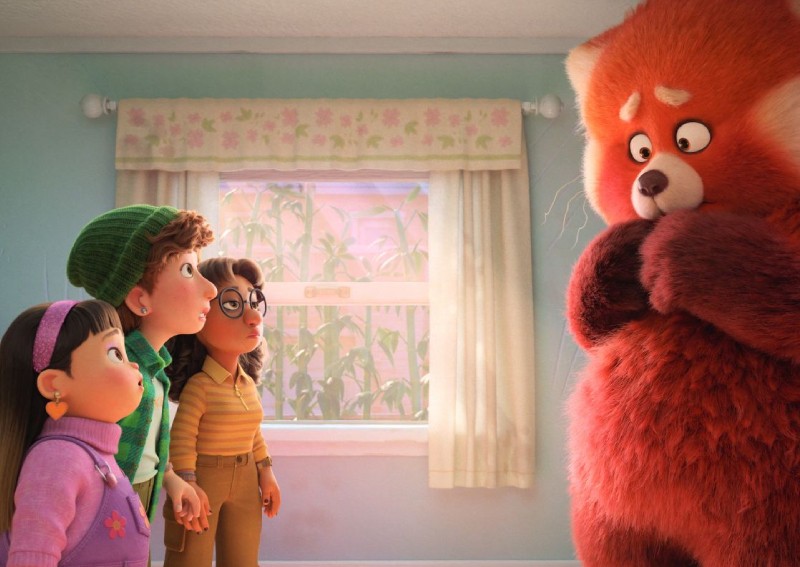 Pixar's Turning Red is a personal coming-of-age tale by Bao director Domee Shi