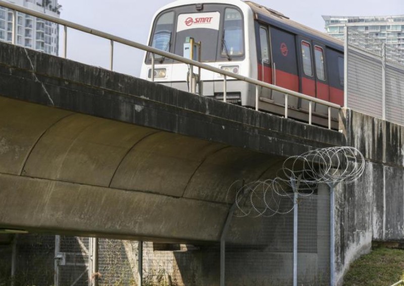 SMRT Trains hauled to court over incident where train rolled over worker's foot, leading to amputation