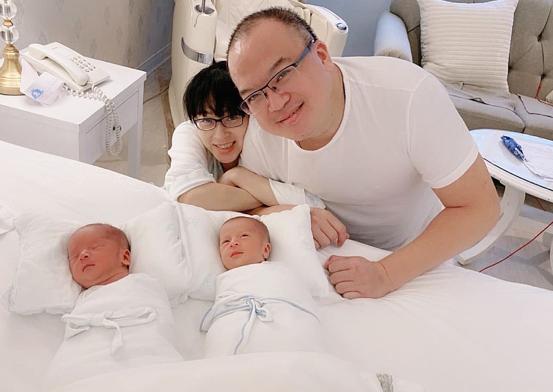 Taiwanese director dies suddenly, leaving behind wife and 20-day-old twins