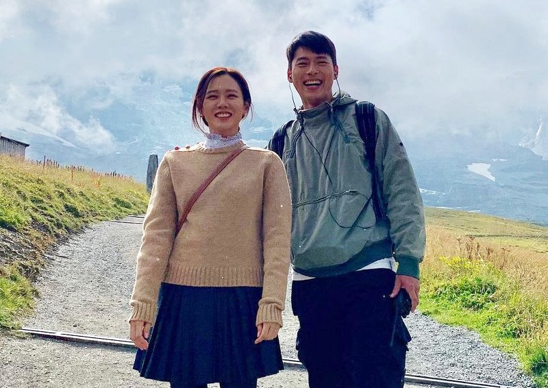 Son Ye-jin and Hyun Bin are getting married