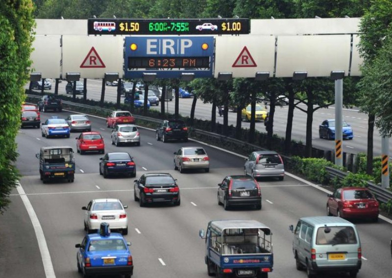 ERP prices to increase at certain gantries from Feb 14