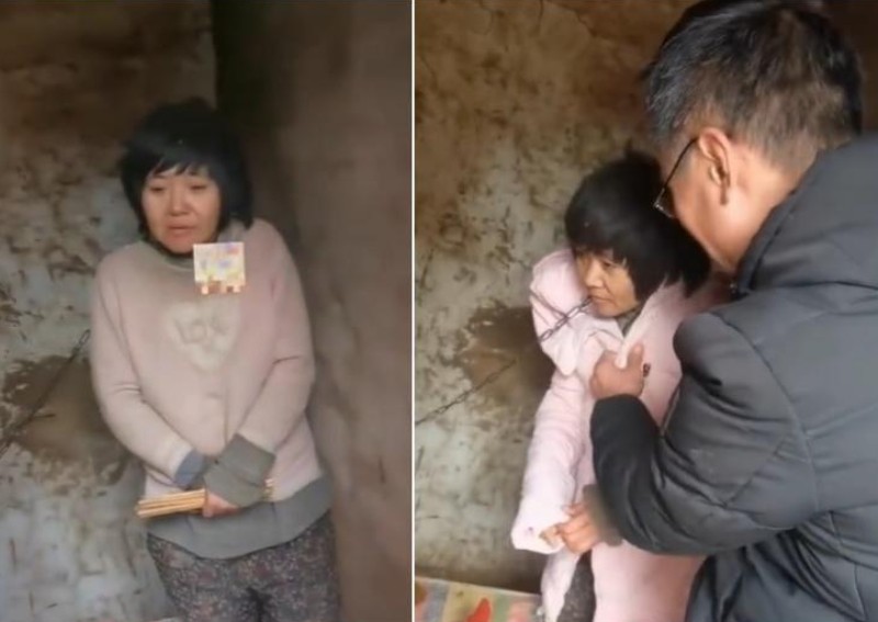 As anger grows over chained woman, China's Jiangsu province to investigate