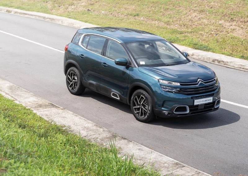 Citroen C5 Aircross 1.2 review: Fewer ponies, more character