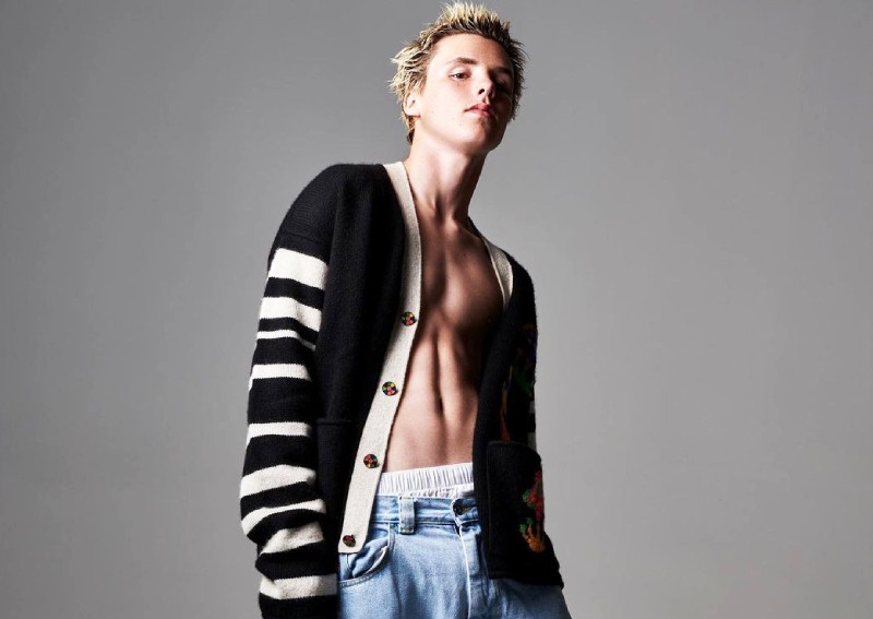 David and Victoria Beckham's son Cruz launching music career