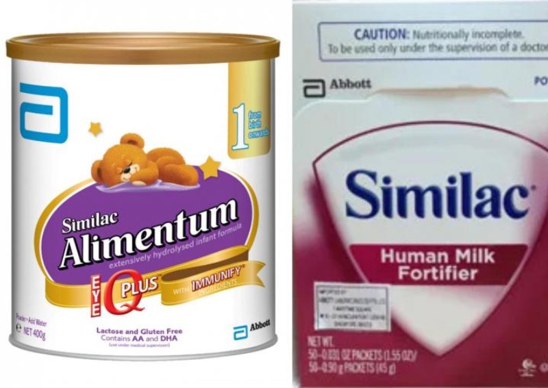 2nd Abbott milk product possibly contaminated, 9 hospitals used them