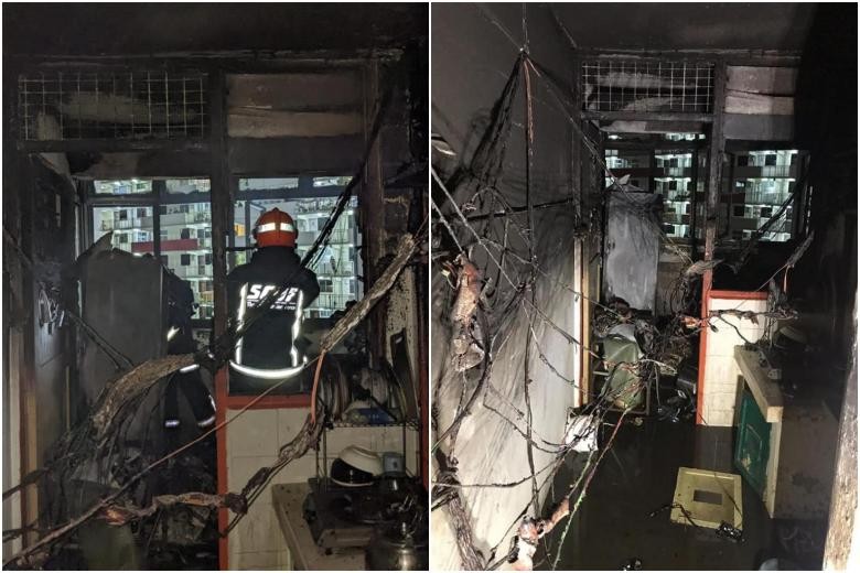 Fire caused by e-bike battery breaks out at Toa Payoh flat on Monday night