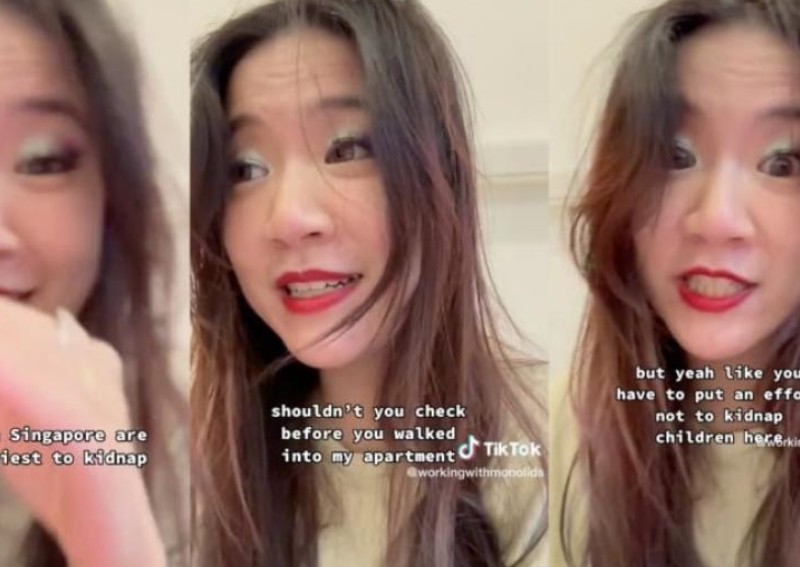 Mumfluencer points out how 'kids in Singapore are the easiest to kidnap'