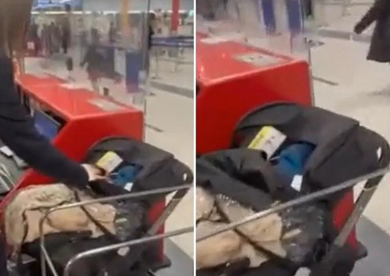 Couple ditch baby at Israel airport instead of buying extra plane ticket