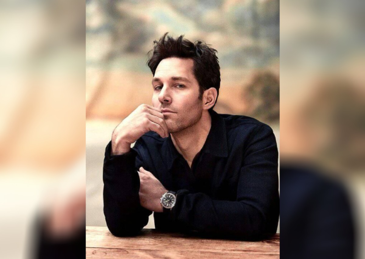 Paul Rudd trains 'like an athlete' for Ant-Man films, but shirtless scenes cut