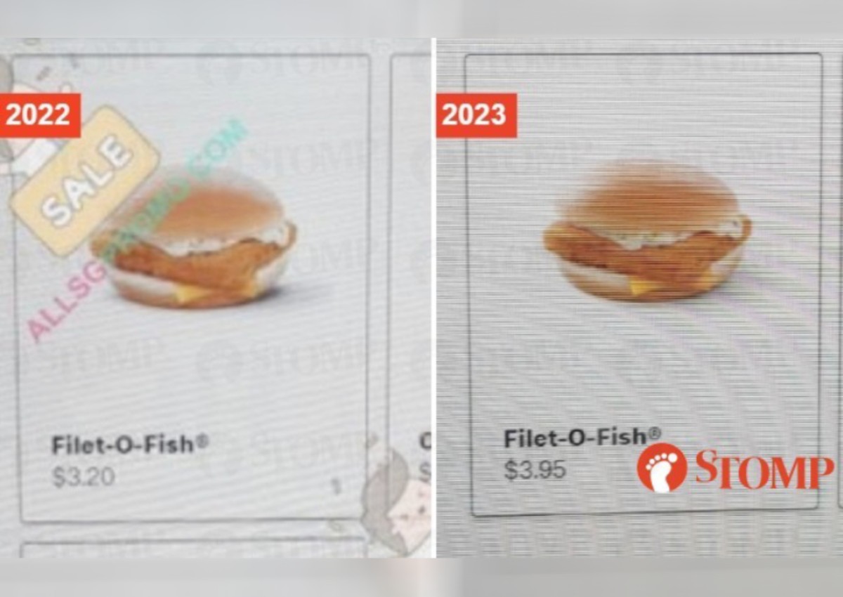 'Exorbitant': Man calls out McDonald's for raising the price of Filet-O-Fish by over 20% - even higher than inflation rate