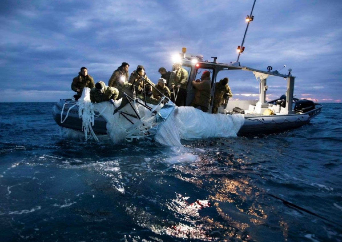 US briefed 40 nations on China spy balloon incident