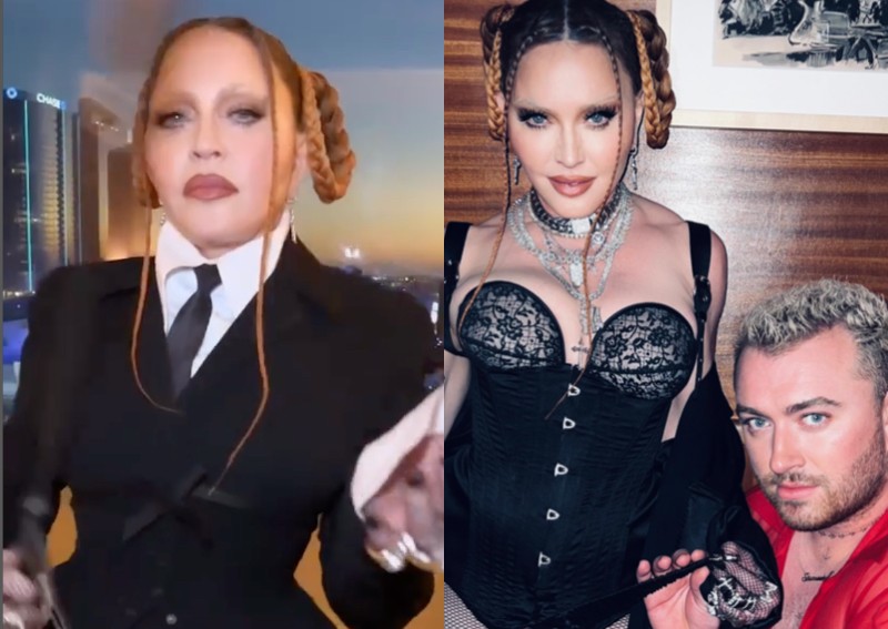 Madonna claims she is being punished for her strong-willed ways