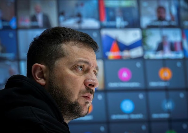 Ukraine's Zelenskiy sacks top official, says clean-up drive continues