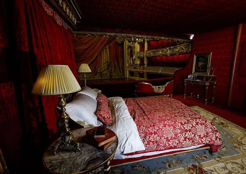 Airbnb offers Phantom of the Opera-themed stay at Palais Garnier in Paris