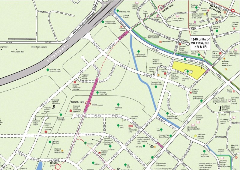 A review of February 2023 Tengah HDB BTO