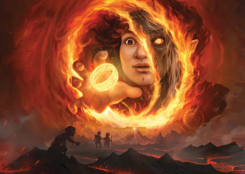 Magic: The Gathering invades Middle-earth with The Lord of the Rings expansion