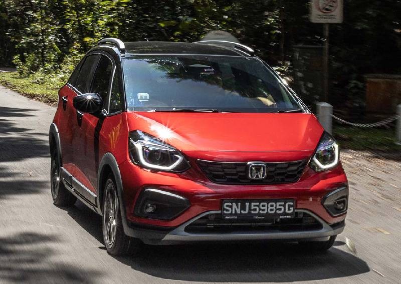 2023 Honda Jazz Crosstar review: Crossed up and fitter than ever