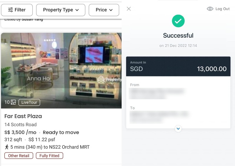 Woman pays $18k to take over Far East Plaza nail salon, finds same unit up for rent on PropertyGuru weeks later