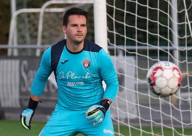 Belgian goalkeeper dies after saving penalty