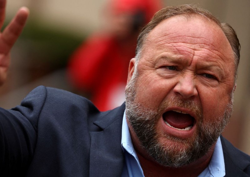 Sandy Hook plaintiffs seek third trial against bankrupt Alex Jones