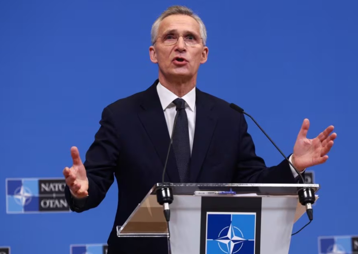 Nato chief says Europe meeting spending targets after Trump comments