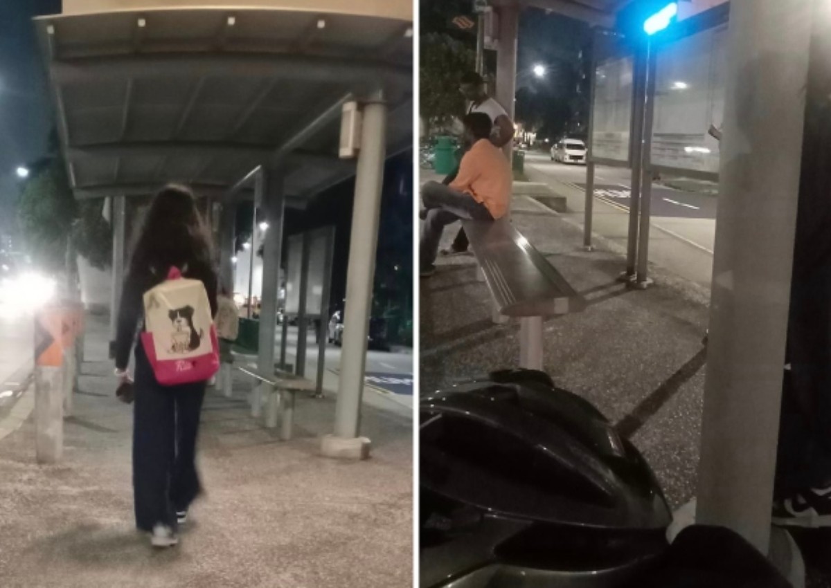 'This is not a safe area': Cyclist stops to help young girl who got lost in Geylang at night, earns praise