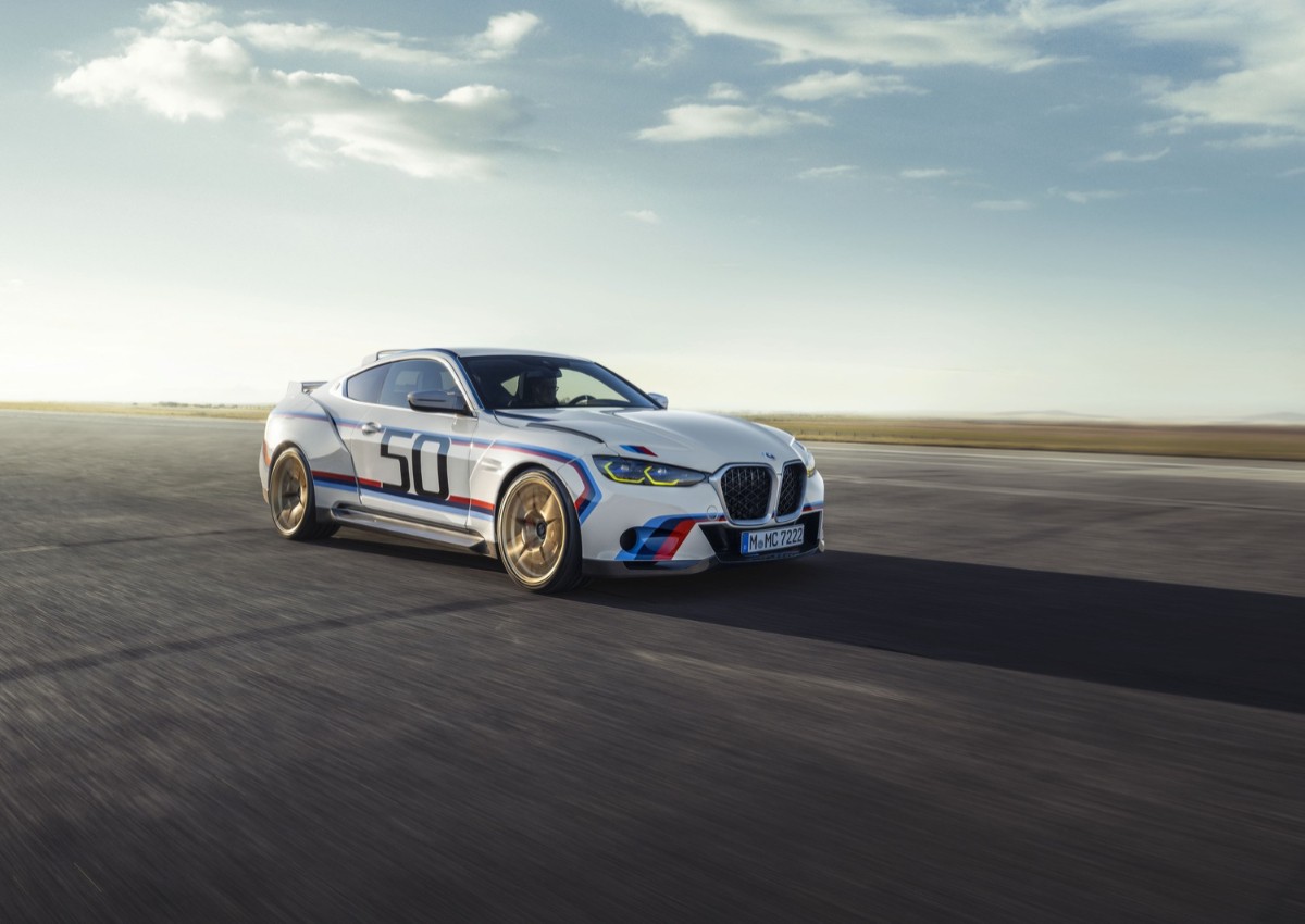 1 of 50 BMW 3.0 CSLs worldwide now on display at BMW Eurokars Experience Centre