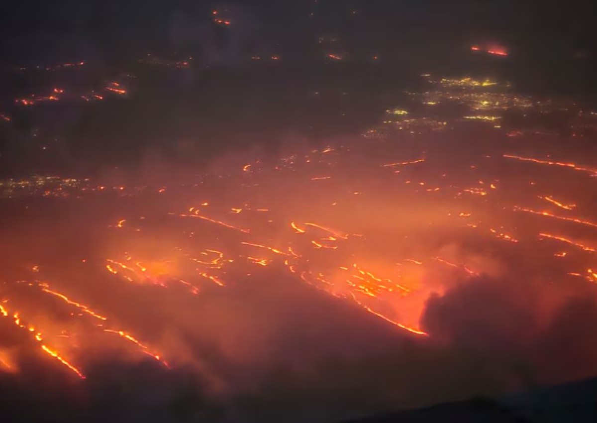 Second-largest wildfire in Texas history rages across Panhandle