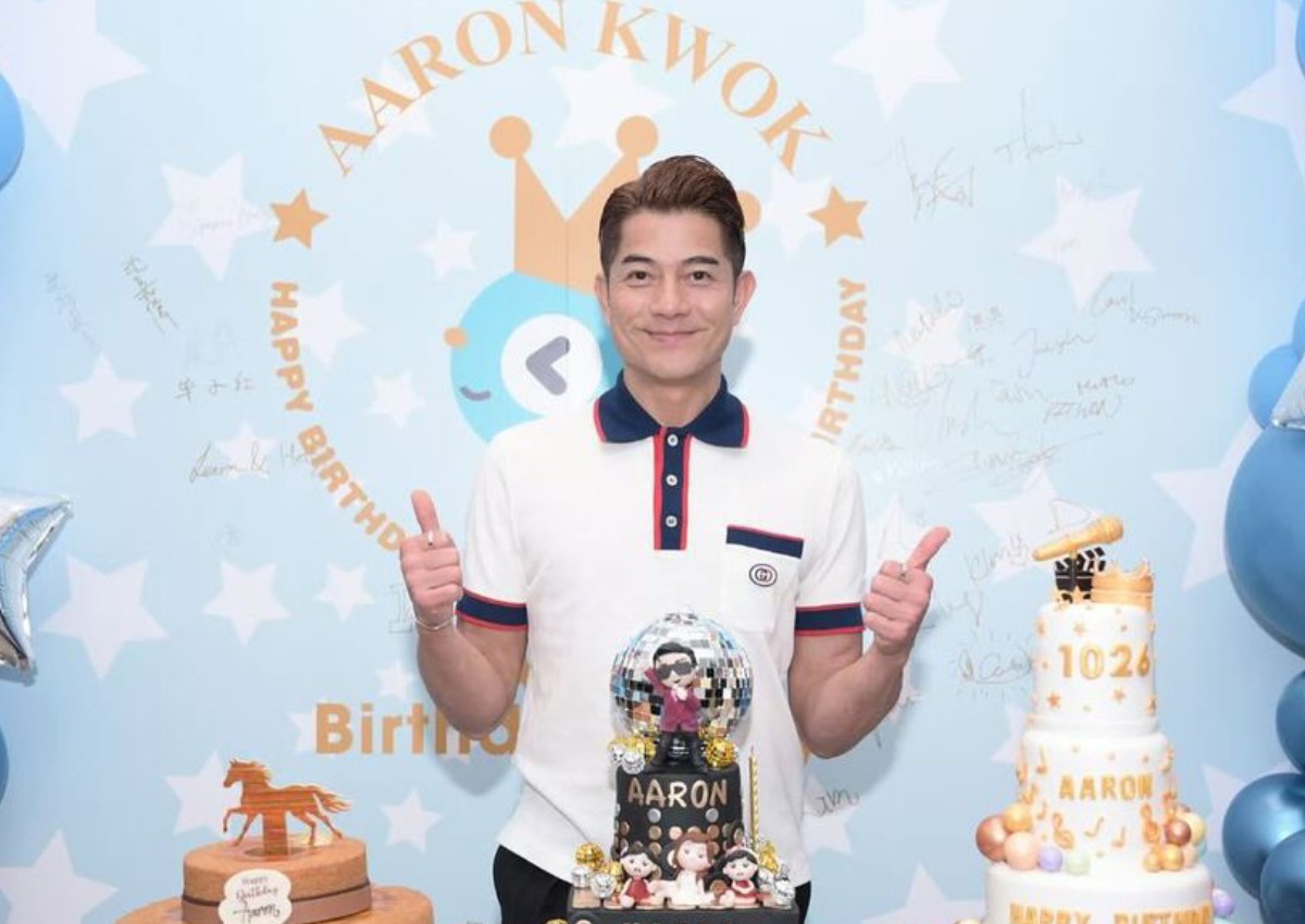 Aaron Kwok cancels promotional activities in Malaysia due to 'sudden physical health problem'