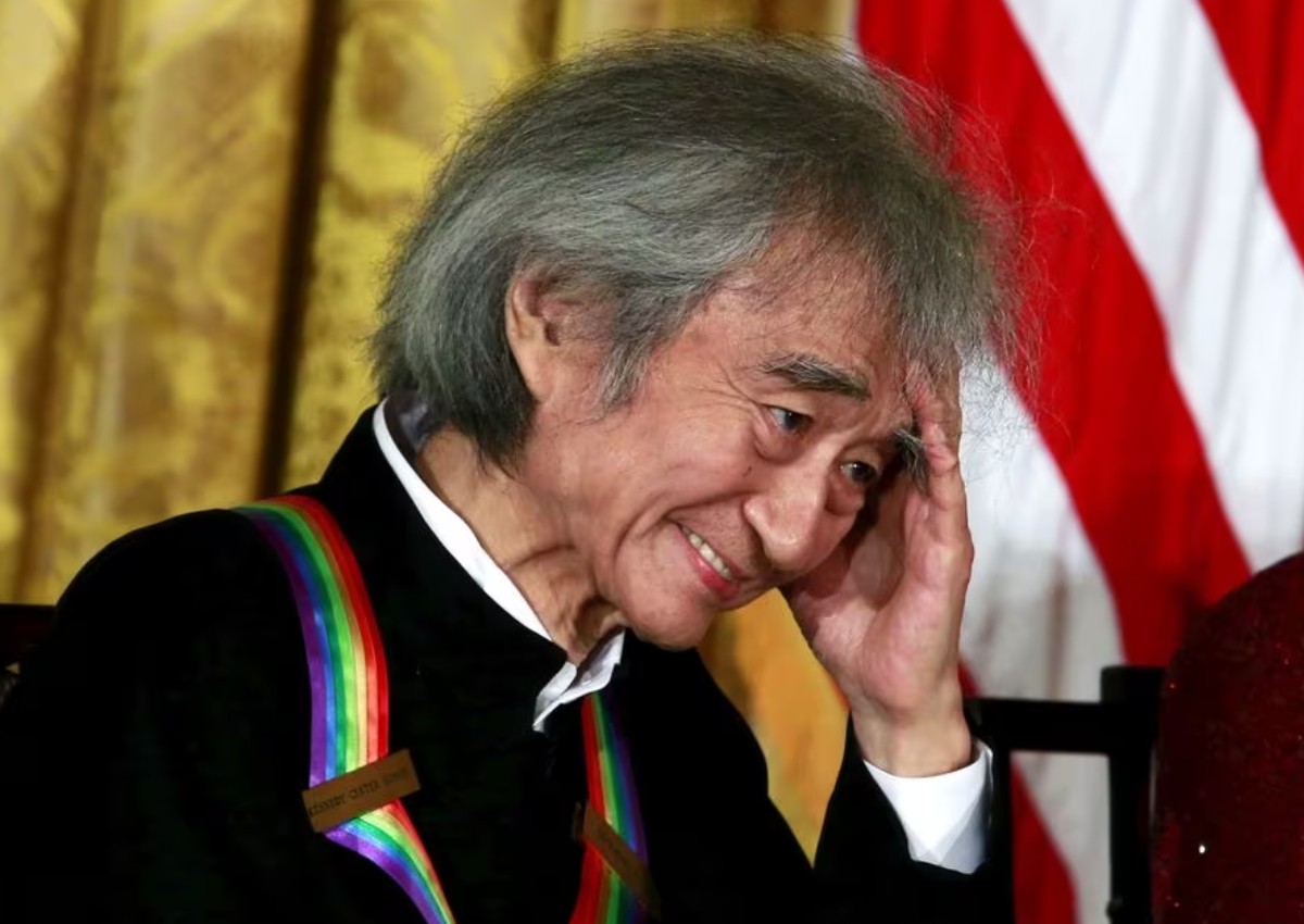 Japan's Seiji Ozawa, one of world's best-known conductors, dead at 88