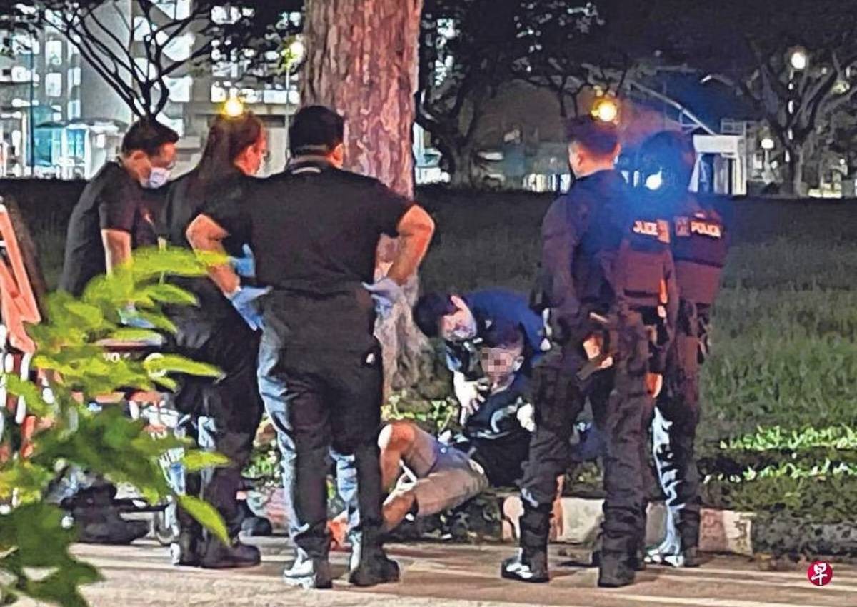 Drunk man allegedly slashes Good Samaritan helping him at Whampoa