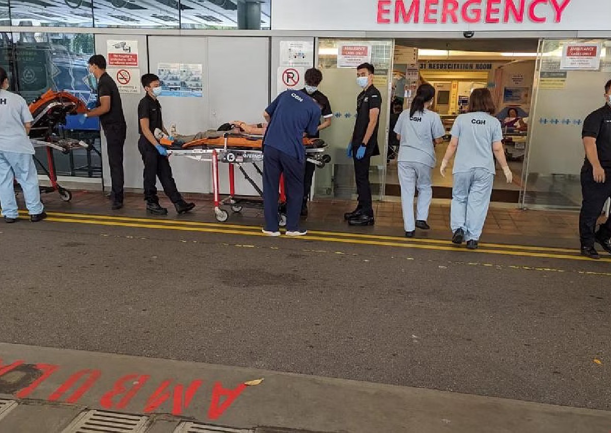 'Nearly 750 calls a day' in December: Ambulances face delay as emergency departments struggle under high patient load