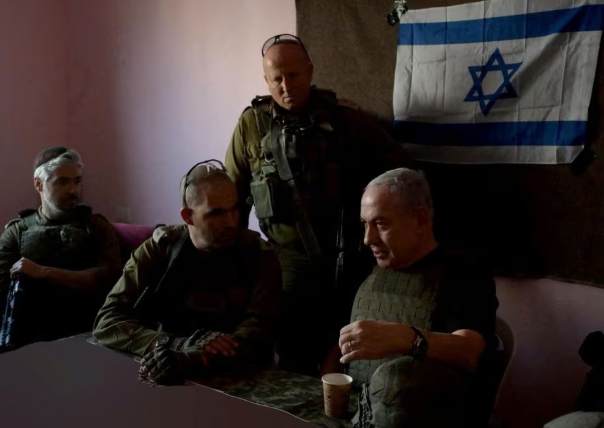 Netanyahu's post-war plan sees Israel keeping security control over Palestinian areas