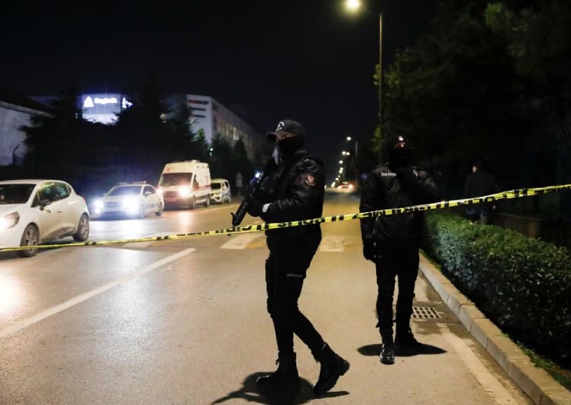 Hostages rescued, armed man detained at P&G factory in Turkey