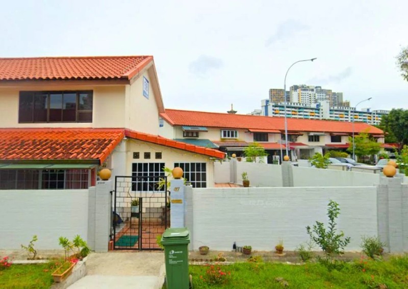 At $1.28 million, this is Singapore's most expensive HDB terrace house
