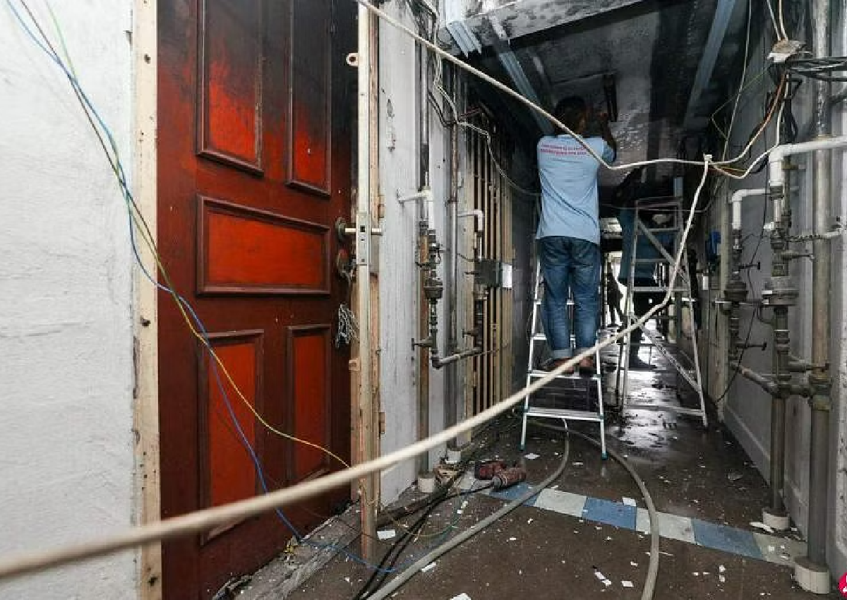 72-year-old man dies after being trapped in Marsiling HDB flat fire