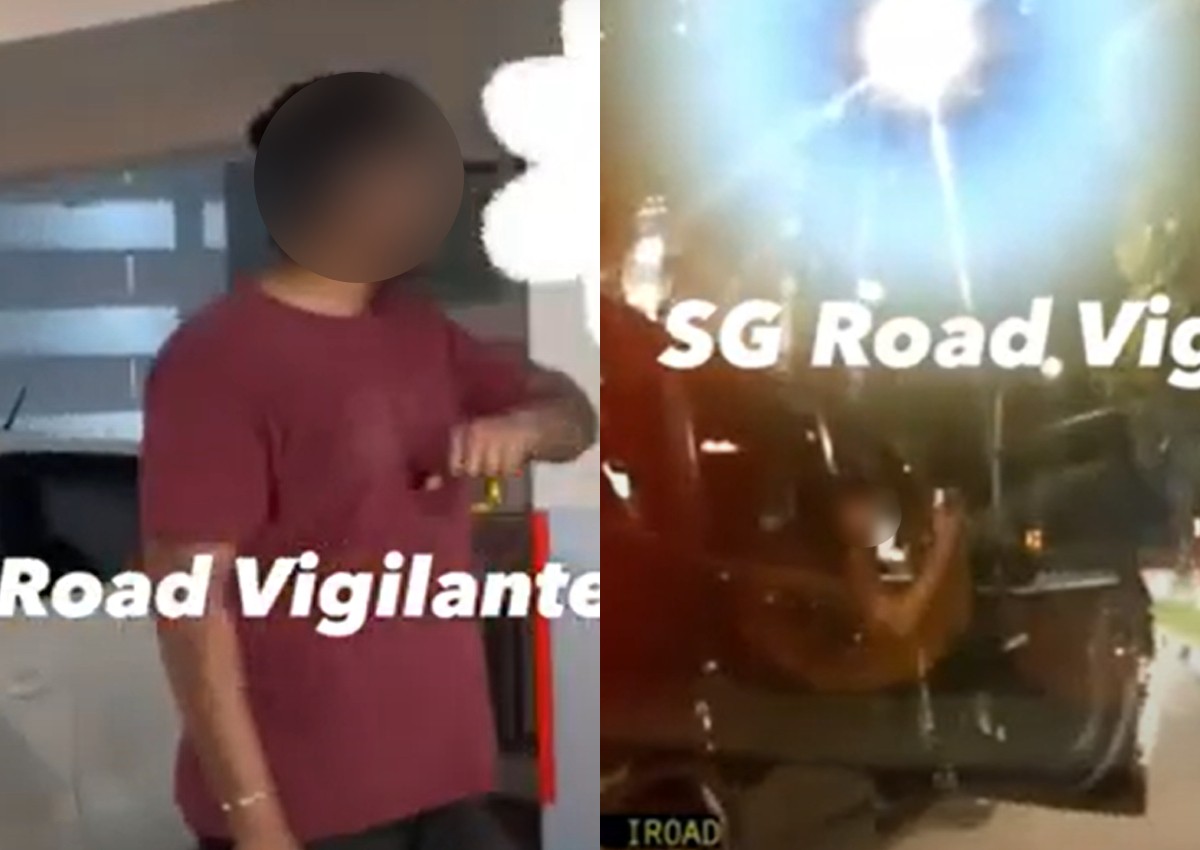 Driver in Serangoon allegedly pursues couple after honking incident, threatens to hit man