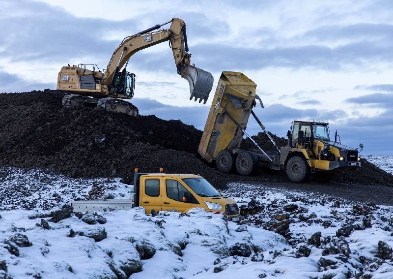 Iceland builds defences for a future of increased volcanic activity
