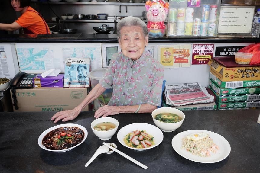 'Sleep well, Ah Po': Owner of former National Library building's famous wonton noodle stall dies at 94