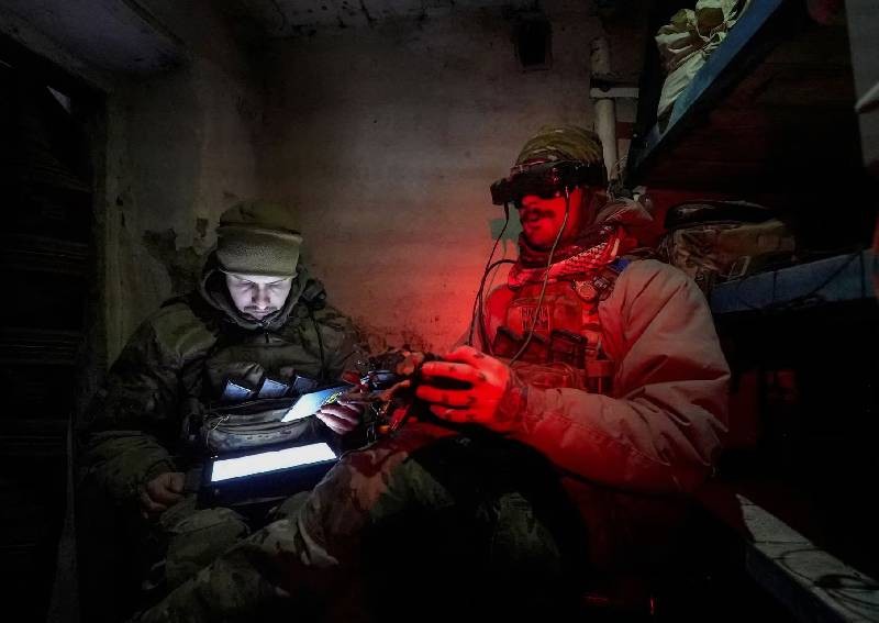 Ukraine's Zelenskiy orders creation of separate military force for drones