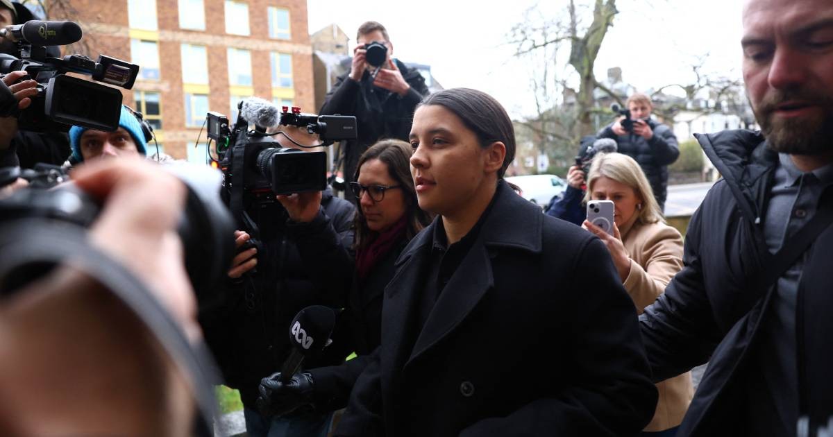 Australia football player Sam Kerr tells racism trial UK police treated her differently