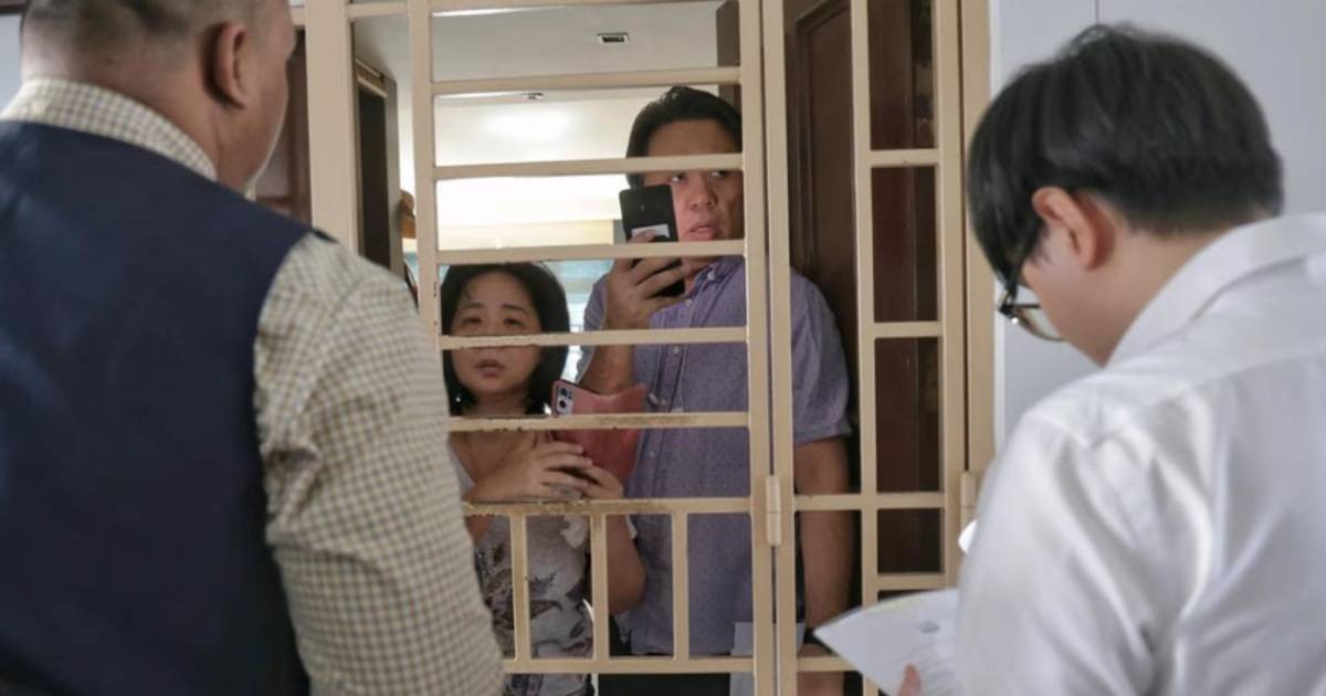 Iris Koh and Raymond Ng refuse entry for authorities attempting to seize possessions over Calvin Cheng lawsuit