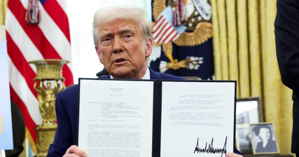 Trump outlines reciprocal tariff plan in latest bid to reshape trade on his terms
